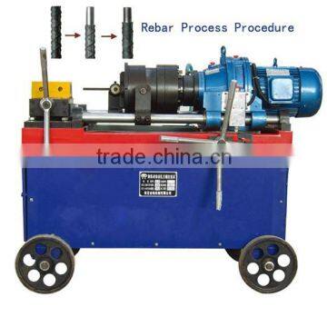 Ron40 rebar thread rolling machine