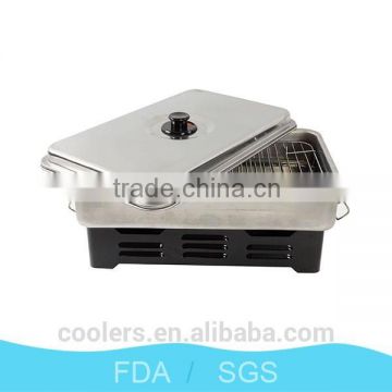 2016 New Design portable stainless steel fish smoker