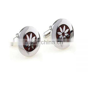 Fashion Jewelry Wholesale Wood Cufflinks for Men photo-4