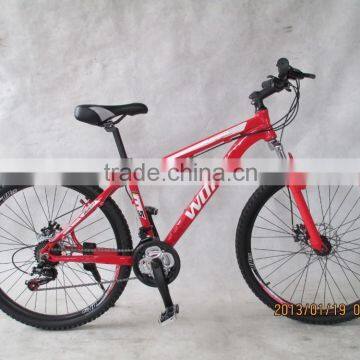 26 inch 21 speed men's mtb mountain bike bicycle made in china