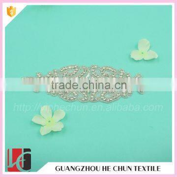 HC-3575 Hechun Sewing Bling Dimand HotFix Bead Applique Work Designs for Dresses photo-3