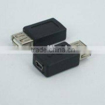 High Speed USB A Type Female to Mini Female USB Adapter