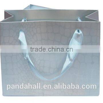 Printed Small Paper Gift Bags Wholesale with Handles(ABAG-115X70)