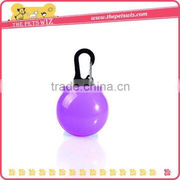 New fashion Pet Dog Circular Led Safety Flashing Light