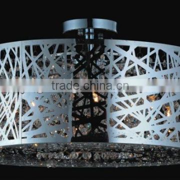 2015 new design home or hotel european iron ceiling lamp modern in China