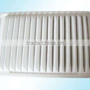 polyester non-woven auto air filter paper material