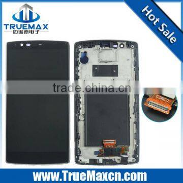 Spare Parts Cell Phone Touch Screen for LG G4 H815 LCD Screen Assembly with frame