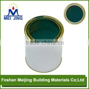 hot sale crystal mosaic green color paint