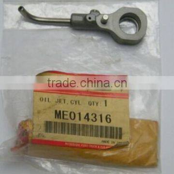 Excavator MITSUBISHI 6D34 oil nozzle/injector ME014316 for SK200-6