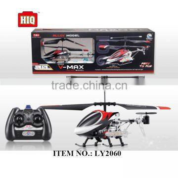 Hot sale 3 Channel metal RC helicopter toys with gyroscope