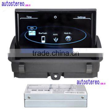 8 inch Car Multimedia for Audi-Q3 GPS Satnav Navigation DVD Headunit Stereo Bluetooth