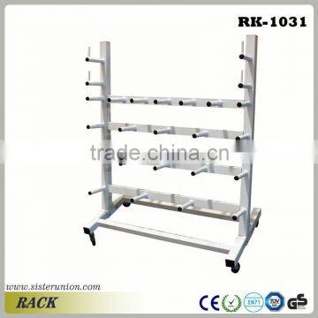 Workout Gym Fitness Equipment Weights Dumbbell Storage Rack