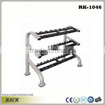 Indoor Sports Machine Body Fitness Dumbbells Rack