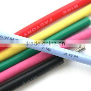 H05S-K 2.5mm2 Non-braid Silicone Rubber Heat Resisiane Insulation Wire