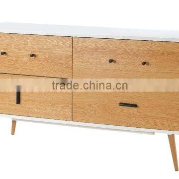 Sideboard , Modern design , Living room , Oak legs+MDF