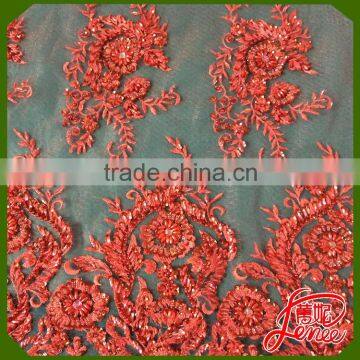 Women's Clothing Choice Top Quality Embroidery Lace Fabric