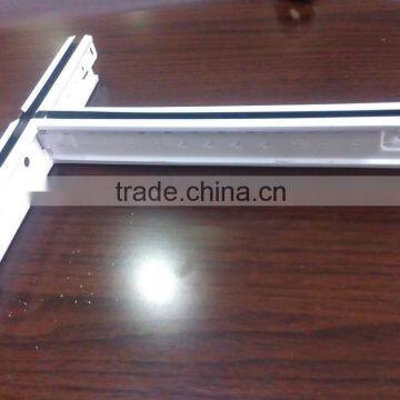 Building materials --- ceiling tile, t-bar, metal stud