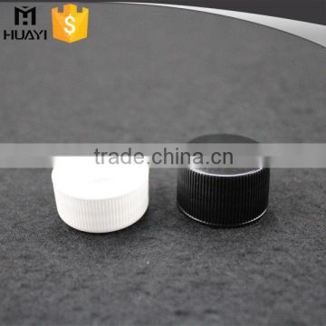 hotsale black screw plastic bottle cap