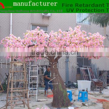 Artificial Big Japanese cherry blossom tree/fake large cherry blossom tree/Artificial cherry flower tree