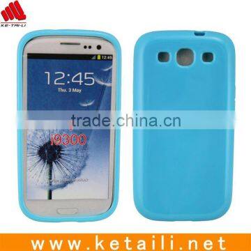 TPU phone shell for Samsung Galaxy S3 silicone mobile housing
