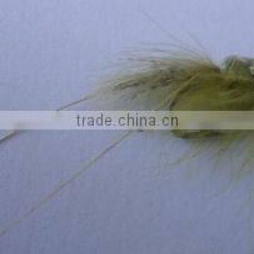 Olive CDC Shrimp (Salt Water/seatrout)