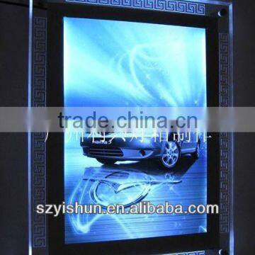 custom manufacturing Acrylic LED display Light Box