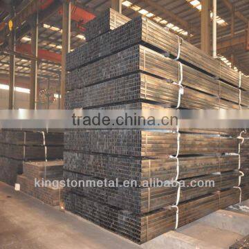 Cold formed square metal pipe