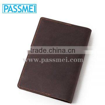 Classic Leather Journal with Strap Pen Loop Blank and Lined Craft Paper A5