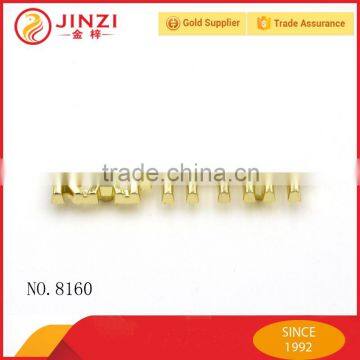 Custom metal stickers,zinc alloy alphabet with 32# colors wholesale                        
                                                Quality Choice