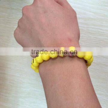 Cheap Custom Silicone Rubber Slap Bracelet / Snap Band photo-3