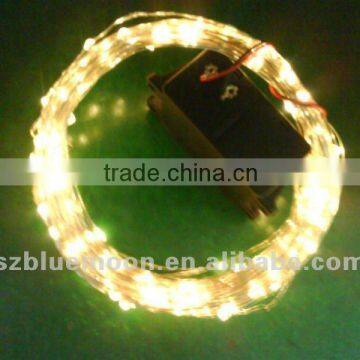 China Supplier Battery Light With Timer for Christmas Decoration photo-4
