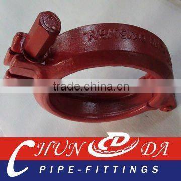 PM concrete pump snap clamp (factory)