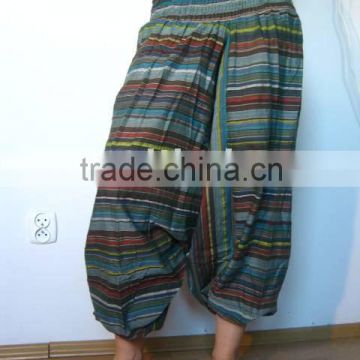 2126 Cotton Strip trousers Afgani Alibaba Pants Vetement Pantaloon robe dresses Trousers