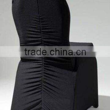 Fashion spandex/nylon chair cover/lycra chair cover for wedding