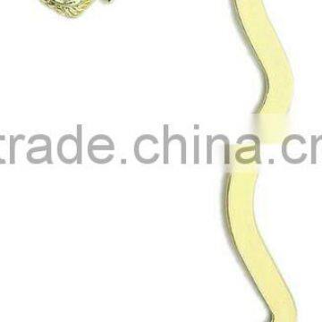 gold dragon souvenir bookmark,made of metal alloy, for souvenirs, gifts and premium