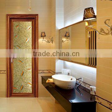 Aluminium Profile Smart Glass Shower Door T-1050