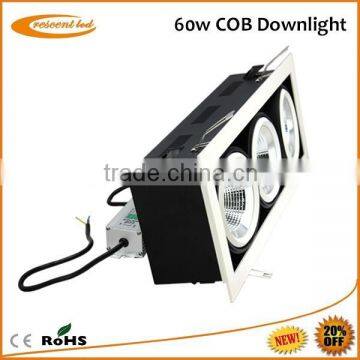 Dimmable 60w Square Led Downlight With Competitive Price photo-5