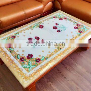 wholesale sequin tablecloths plastic tablecloth new design