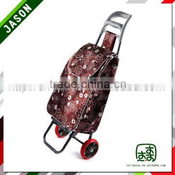 Pooyo satin shopping trolley bag A2S-PU