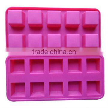 2013 Most Famous ! DIY Ten Cups Mini Silicone Cake Molds photo-1