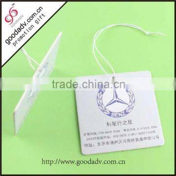 Scented Card Auto Perfume Business Gift Use Top Quality Paper Air Freshener photo-2