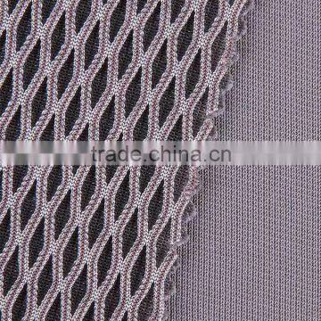 Polyester Warp Knitted Mesh Fabric for Sportwear