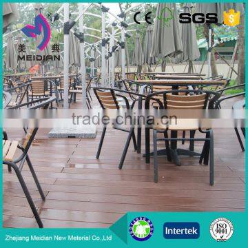 outdoor wpc plastic wood synthetic plank flooring