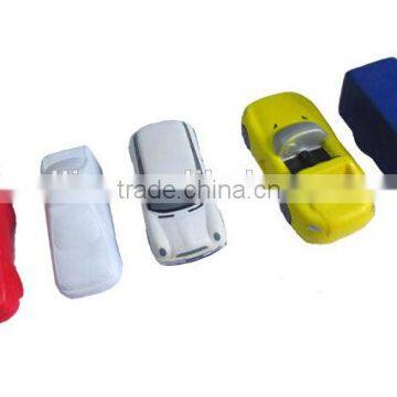 PU foam stress toy customized car