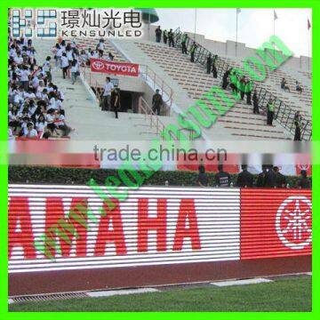 outdoor full color P16mm football stadium video led screen