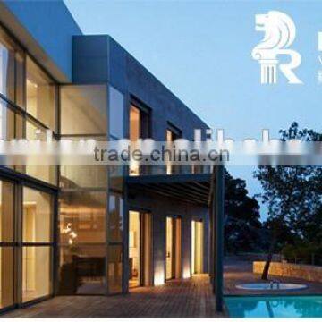 ROGENILAN 45 Series Customized Aluminum Main Door Design