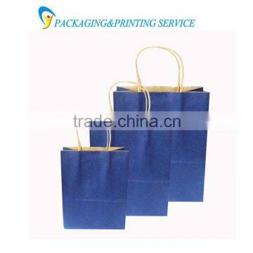 Custom Packaging Bags Designs Pantone Color Craft Paper Bag