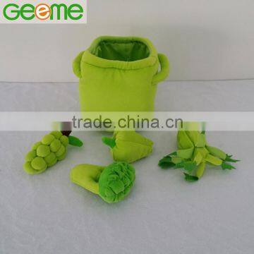 Kids Vegetable and Fruit Shape Educational Toys