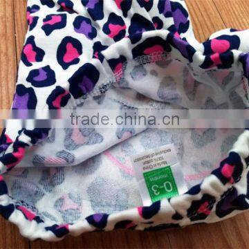 Wholesale Baby Leggings 100% Cotton Infant Rubber Pants