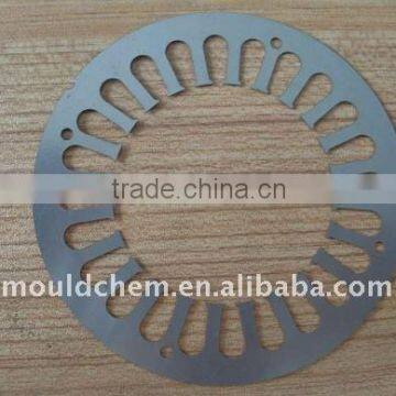 stator laminated cores for brush DC motor